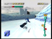 Cкриншот 1080° Snowboarding (1998), изображение № 740441 - RAWG