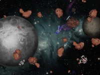 Cкриншот Охотники за астероидами, изображение № 454305 - RAWG