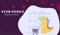 Cкриншот Dino-Store: Shopping in a Pandemic, изображение № 2464741 - RAWG