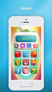 Cкриншот Phone for kids baby toddler - Baby phone, изображение № 1580169 - RAWG