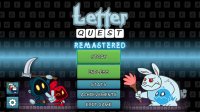 Cкриншот Letter Quest: Remastered, изображение № 266307 - RAWG