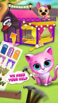 Cкриншот Kiki & Fifi Pet Friends - Furry Kitty & Puppy Care, изображение № 1592171 - RAWG