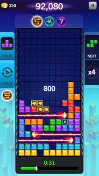 Cкриншот Tetris Blitz, изображение № 1415642 - RAWG