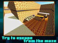 Cкриншот Maze Escape Craft: Build Block FREE, изображение № 1705280 - RAWG
