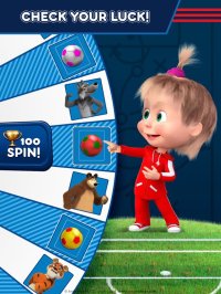 Cкриншот Masha and the Bear Soccer Game, изображение № 928085 - RAWG