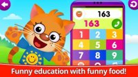 Cкриншот Funny Food 123! Kids Number Games for Toddlers, изображение № 1589490 - RAWG