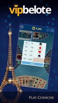 Cкриншот Belote ♥️ VIP Belote online multiplayer free cards, изображение № 1500175 - RAWG