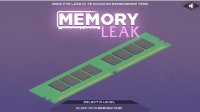 Cкриншот Memory:Leak, изображение № 1000589 - RAWG
