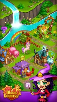 Cкриншот Magic Country: fairy farm and fairytale city, изображение № 1437395 - RAWG