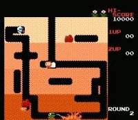 Cкриншот Dig Dug (1982), изображение № 1697556 - RAWG