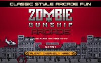 Cкриншот Zombie Gunship Arcade, изображение № 1424610 - RAWG