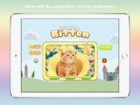 Cкриншот Kitten and Cat Jigsaw Puzzles - A therapeutic stress relief game for Children, Toddlers and Adults!, изображение № 2109852 - RAWG