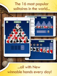 Cкриншот Solitaire Deluxe Pro - Classic, Spider, more, изображение № 2034931 - RAWG