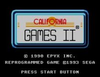 Cкриншот California Games II, изображение № 761379 - RAWG