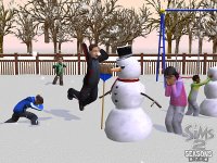 Cкриншот Sims 2: Времена года, The, изображение № 468858 - RAWG