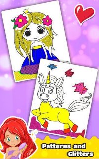 Cкриншот Princess Coloring Book for Kids & Girls 🎨, изображение № 1427767 - RAWG