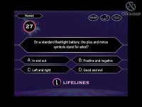 Cкриншот Who Wants to Be a Millionaire? Third Edition, изображение № 325271 - RAWG