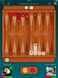 Cкриншот Backgammon LiveGames, изображение № 2058104 - RAWG