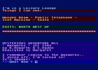 Cкриншот Waxworks (1983), изображение № 758061 - RAWG