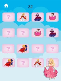Cкриншот Memory princesses Memo game, изображение № 2098902 - RAWG