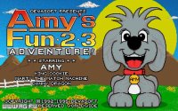 Cкриншот Amy's Fun-2-3-Adventure, изображение № 342123 - RAWG