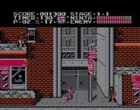Cкриншот Ninja Gaiden (1988), изображение № 782324 - RAWG