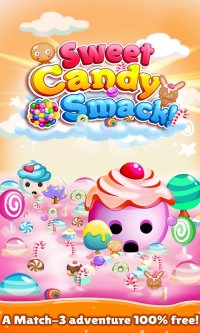 Cкриншот Candy Smack - Sweet Match 3 Crush Puzzle Game, изображение № 2209343 - RAWG