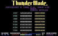 Cкриншот Thunder Blade, изображение № 750305 - RAWG