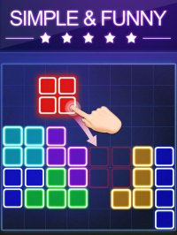 Cкриншот Block Puzzle -Glow Puzzle Game, изображение № 2868488 - RAWG