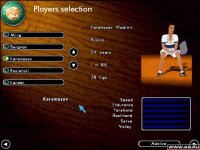 Cкриншот Roland Garros '99, изображение № 331365 - RAWG