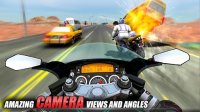 Cкриншот Bike Attack Race 2: Death games Moto Shooting free, изображение № 1519657 - RAWG