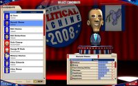 Cкриншот The Political Machine 2008, изображение № 489781 - RAWG