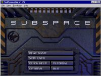 Cкриншот SubSpace, изображение № 560933 - RAWG