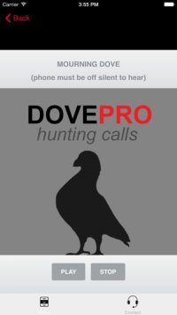 Cкриншот REAL Dove Calls and Dove Sounds for Bird Hunting!, изображение № 1729343 - RAWG
