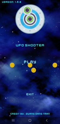 Cкриншот UFO Shooter (quangdangtran), изображение № 2587920 - RAWG