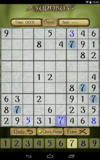 Cкриншот Sudoku Free, изображение № 1438184 - RAWG