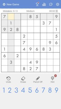 Cкриншот Sudoku - Classic Sudoku, изображение № 1792184 - RAWG