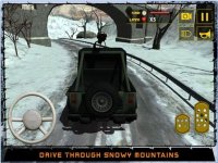 Cкриншот US Army Truck Driver Battle 3D- Driving Car in War, изображение № 917854 - RAWG