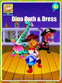 Cкриншот Dino Bath & Dress Up- Potty training game for kids, изображение № 2305316 - RAWG