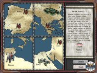 Cкриншот Эпоха завоеваний: Юлий Цезарь, изображение № 419434 - RAWG