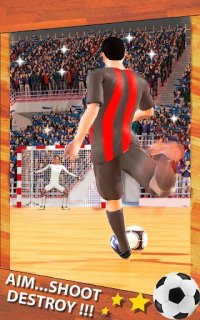 Cкриншот Shoot 2 Goal - Futsal Indoor Soccer, изображение № 1556300 - RAWG