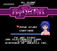 Cкриншот Athena (1986), изображение № 734551 - RAWG