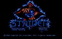 Cкриншот Strider (1989), изображение № 745528 - RAWG