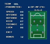 Cкриншот Konami Hyper Soccer, изображение № 736482 - RAWG