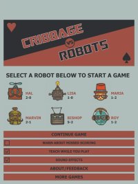 Cкриншот Cribbage vs Robots, изображение № 2132558 - RAWG