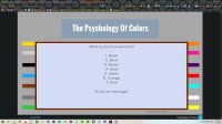 Cкриншот Psychology Of Colors, изображение № 2413987 - RAWG