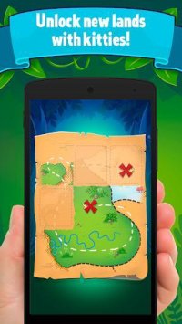 Cкриншот Cute Cat Merge & Collect: Lost Relic Hunt Game, изображение № 1577306 - RAWG