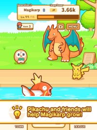 Cкриншот Pokémon: Magikarp Jump, изображение № 904465 - RAWG