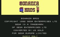 Cкриншот Bonanza Bros. (1990), изображение № 747655 - RAWG