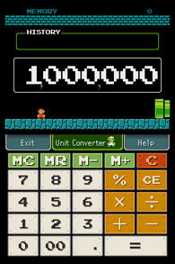 Cкриншот Mario Calculator, изображение № 247355 - RAWG